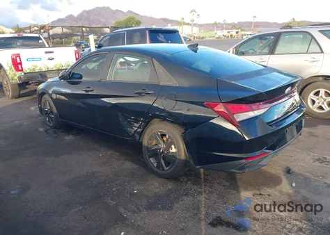 2022 Hyundai Elantra Sel из США, поврежденный, VIN KMHLM4AG0NU217936